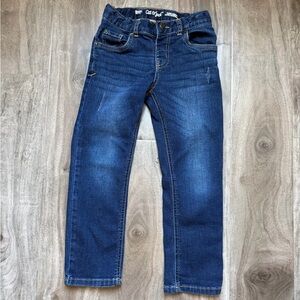 Cat & Jack Dark Blue Stretch Jeans for Kids